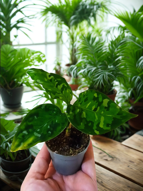 Aglaonema Pictum Tricolor C0,6